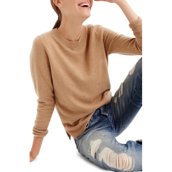 J. Crew Sweaters - J Crew Tippi Sweater: Camel